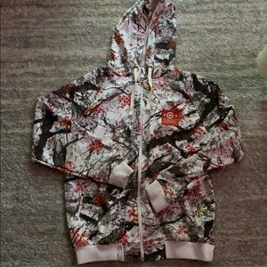 LRG forest camo hoodie